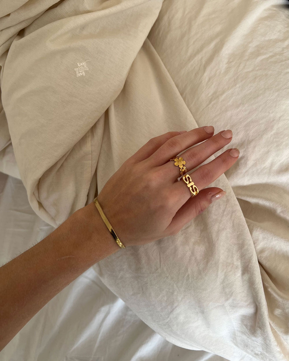 Flora Ring | 18K Goud