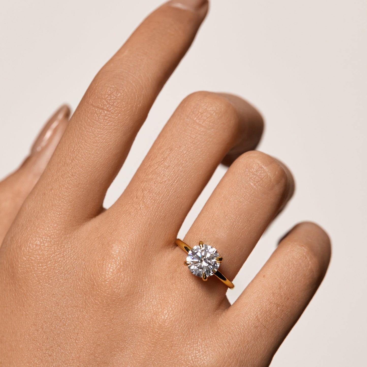 Étoile Ring – 14K Goud