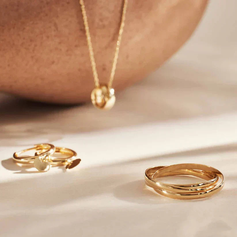 Léna ring | 18k Goud