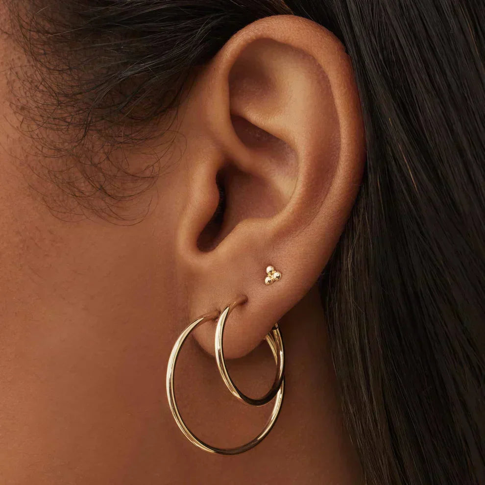 Noémie oorbellen | 18k Goud