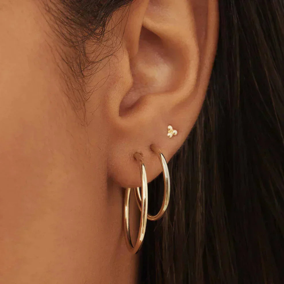 Noémie oorbellen | 18k Goud