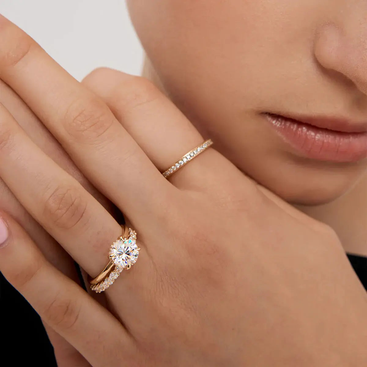 Étoile Ring – 14K Goud