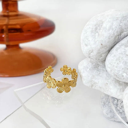 Flora Ring | 18K Goud