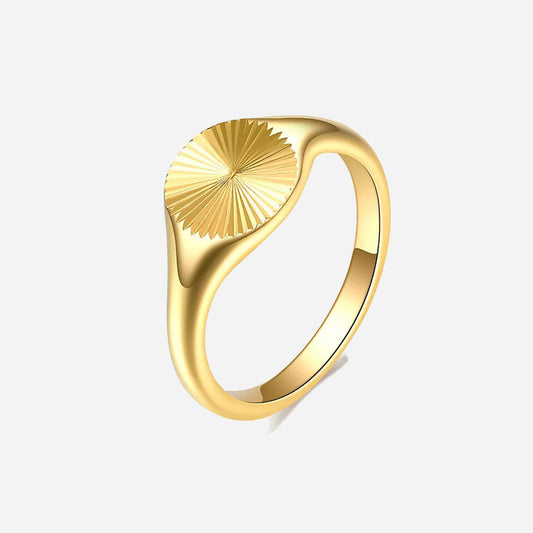 Sunburst Ring | 18K Goud