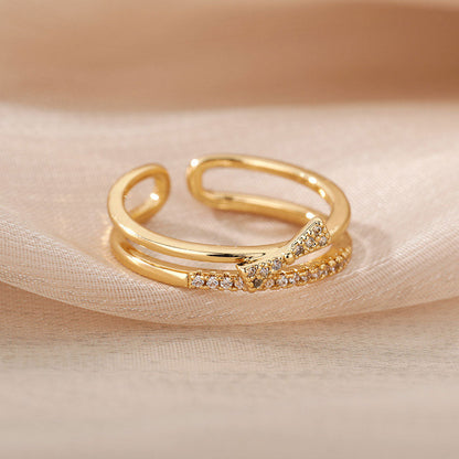 Lore ring | 18K Goud