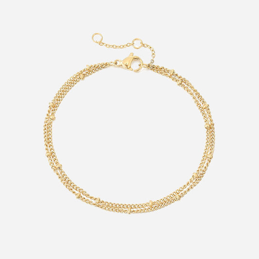 Isa armband | 18K Goud