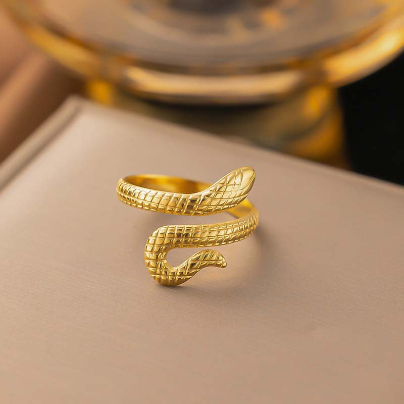 Ilse ring | 18K Goud
