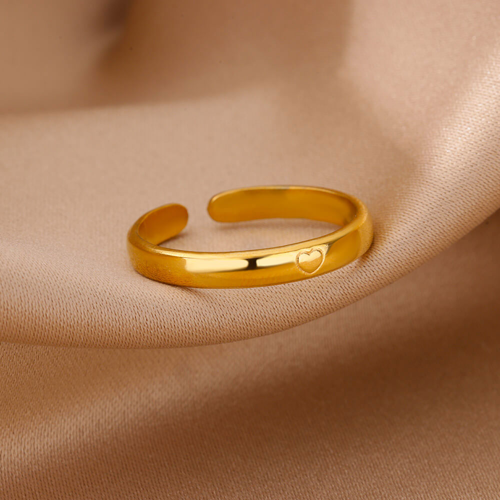 Love Ring | 18K Goud