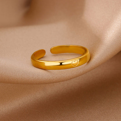 Love Ring | 18K Goud