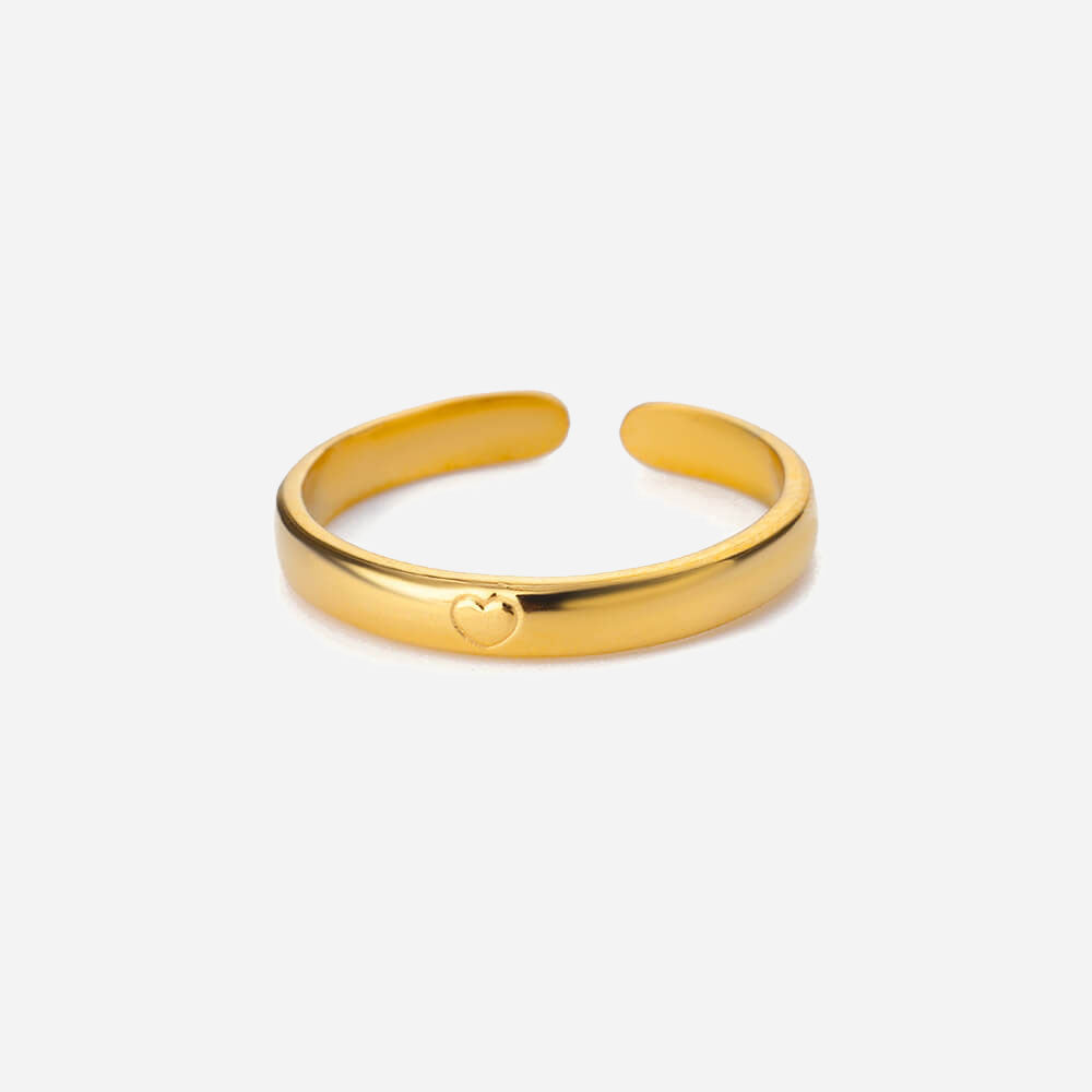 Love Ring | 18K Goud