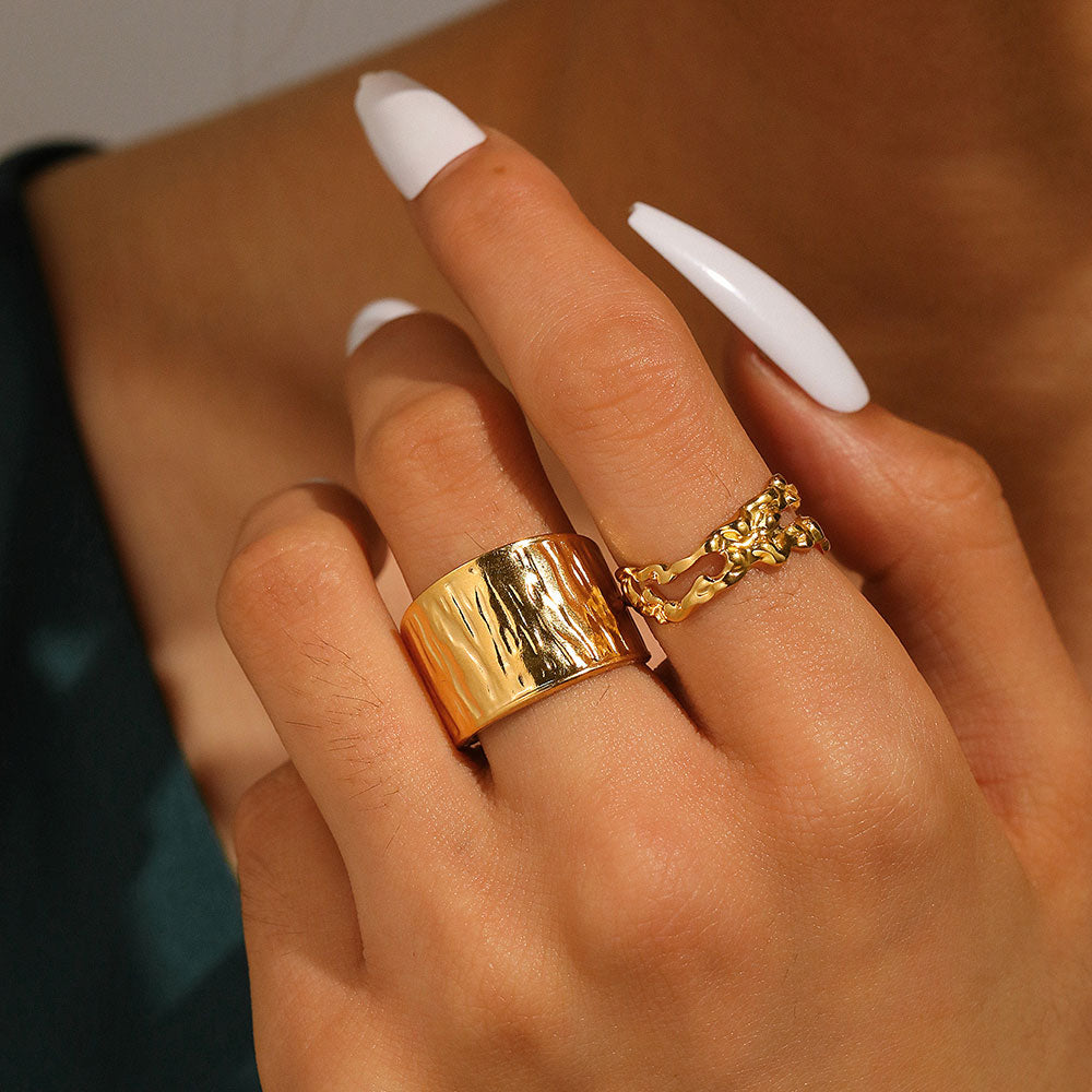 Nora Ring | 18k Goud