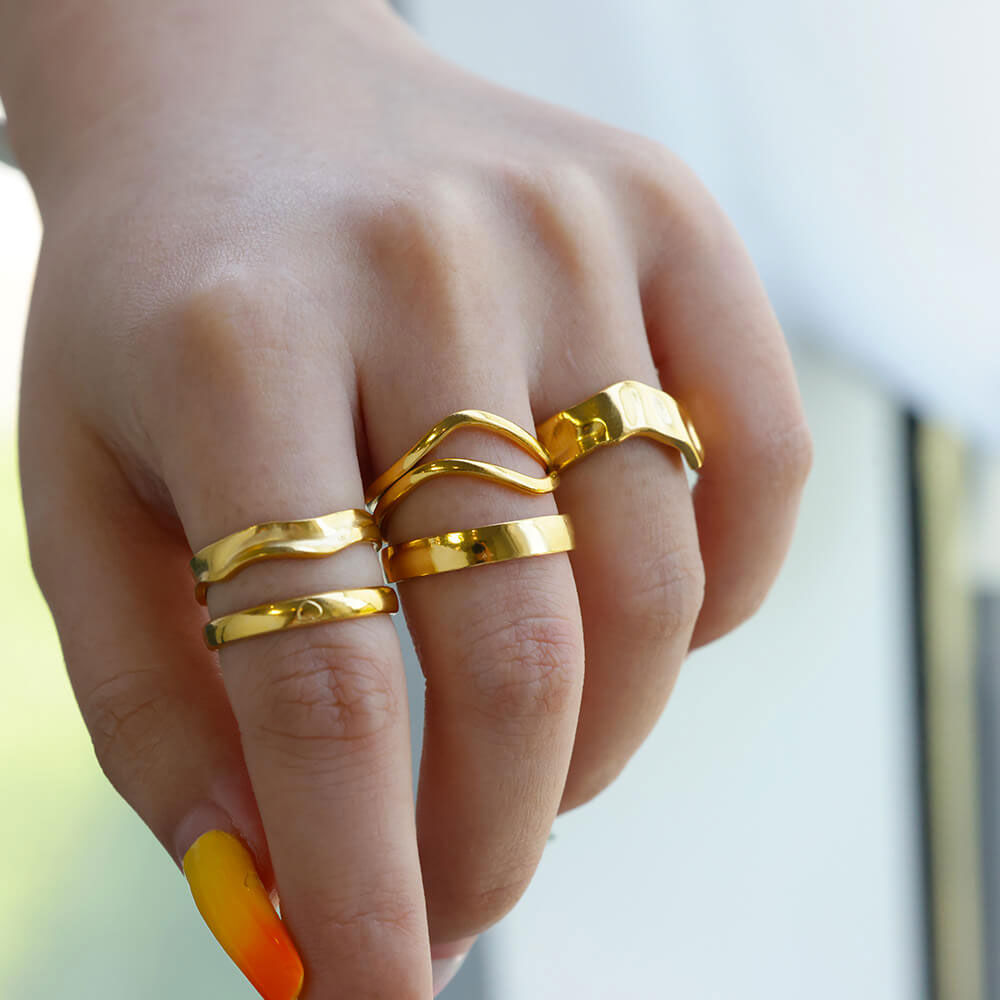 Love Ring | 18K Goud