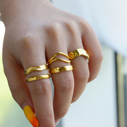 Love Ring | 18K Goud