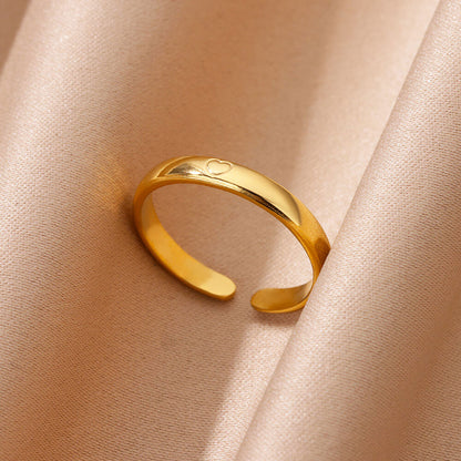 Love Ring | 18K Goud