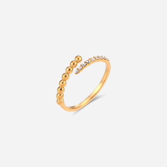 Luna Shine Ring | 18K Goud