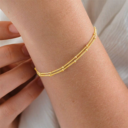 Isa armband | 18K Goud