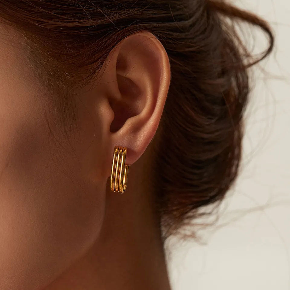 Lora oobellen | 18K Goud