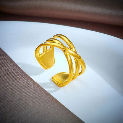 Nora Ring | 18K Goud
