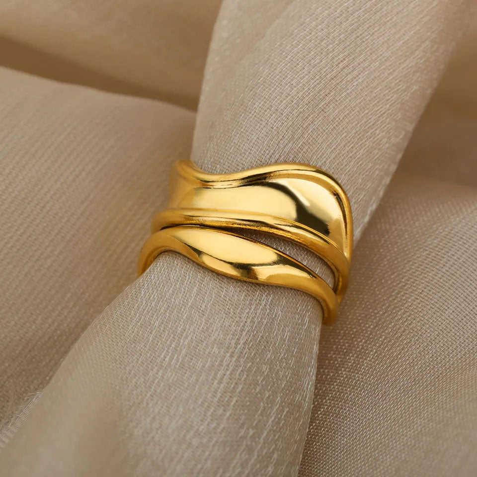 Anne ring | 18K goud