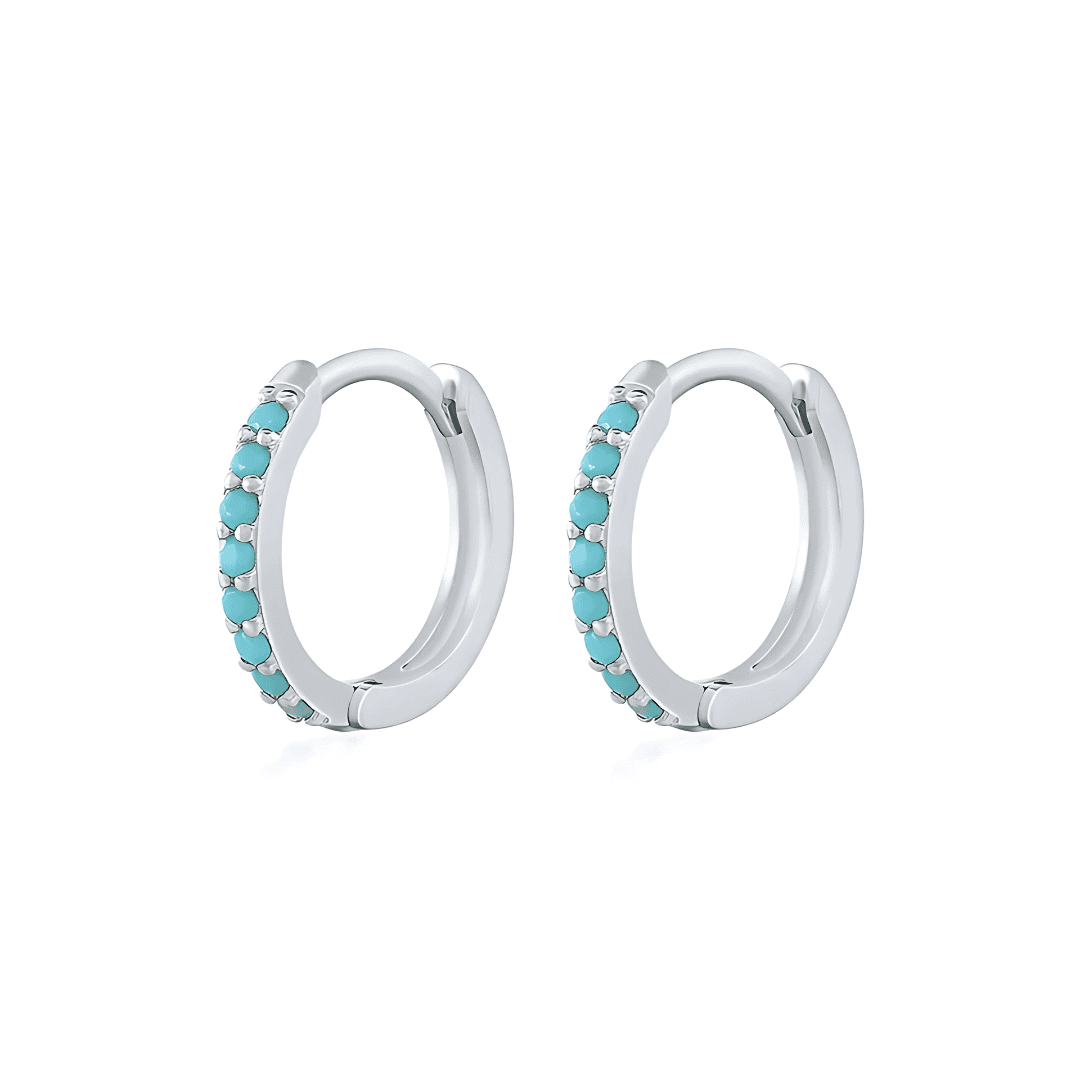 ELEGANTE S925 DUNNE CREOOL OORBELLEN