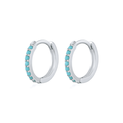 ELEGANTE S925 DUNNE CREOOL OORBELLEN