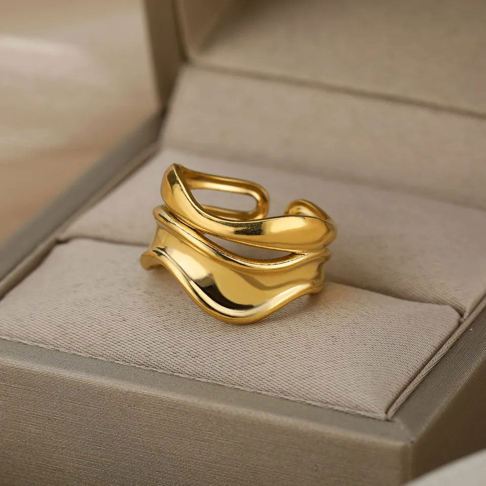 Anne ring | 18K goud