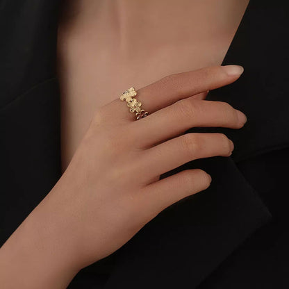 Flora Ring | 18K Goud