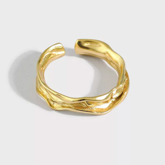 Demi Ring | 18K Goud