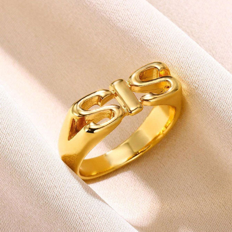 Sis Ring | 18K Goud