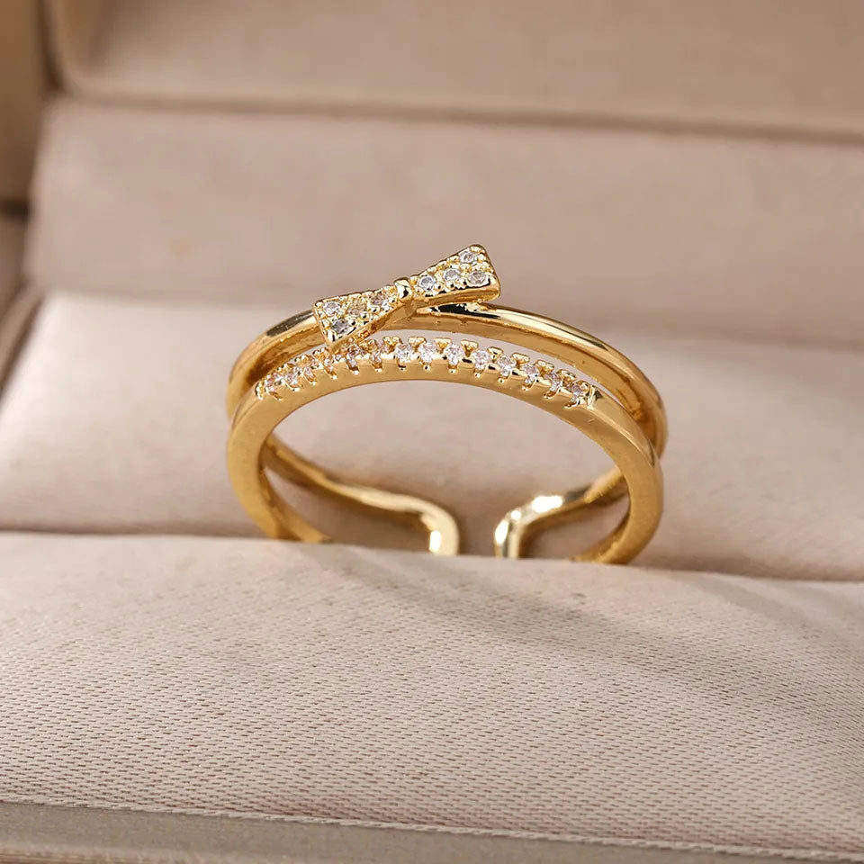 Lore ring | 18K Goud