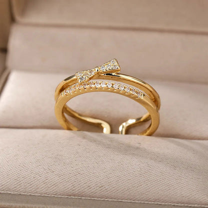 Lore ring | 18K Goud