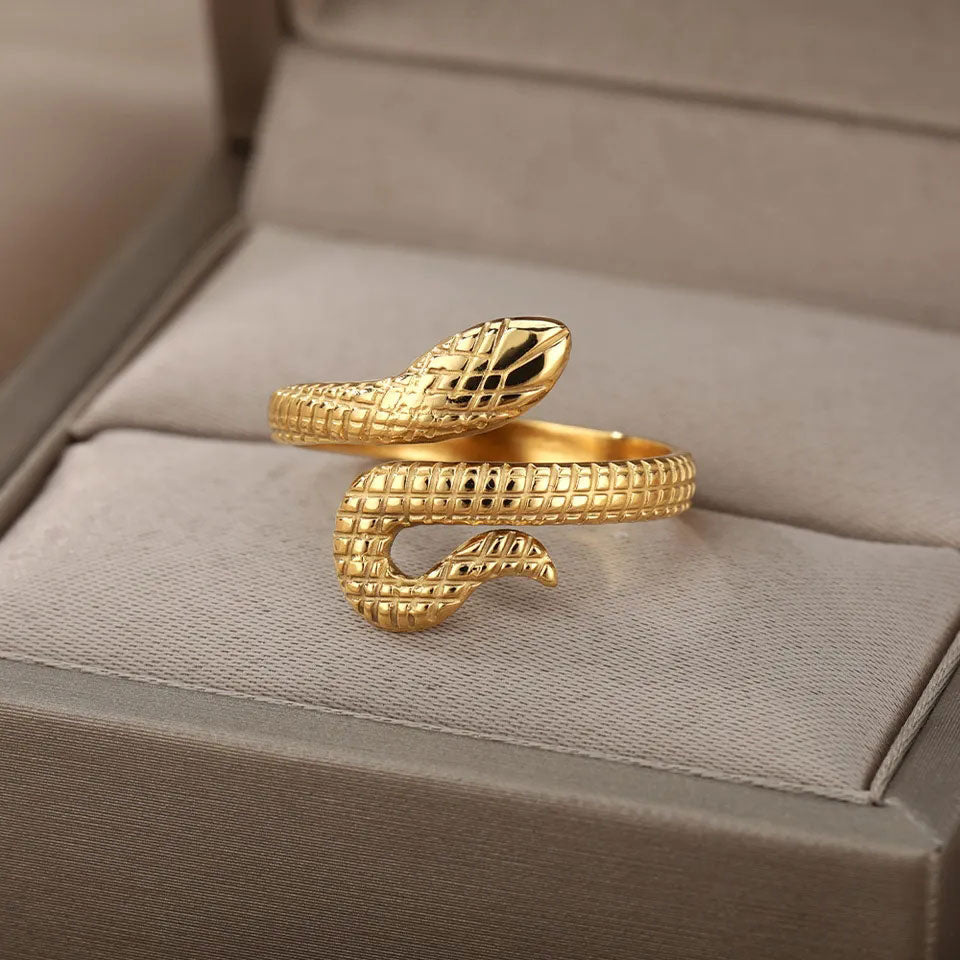 Ilse ring | 18K Goud