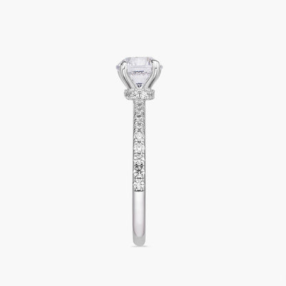 Pavé Alis Ring – 14K Goud