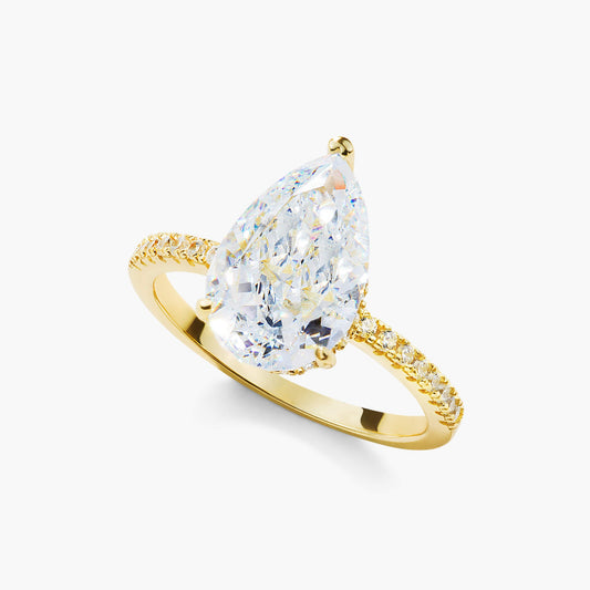 Luna Ring – 14K Goud