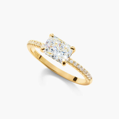 Pavé Ring – 14K Goud
