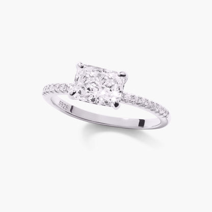 Pavé Ring – 14K Goud