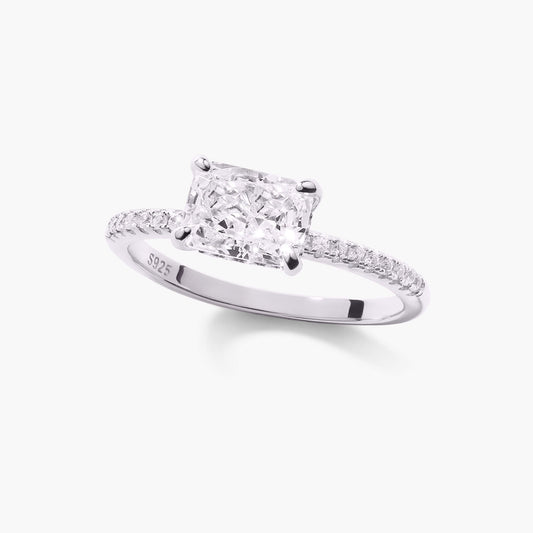 Pavé Ring – 14K Goud