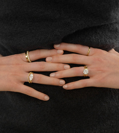 Ilona Ring – 14K Goud
