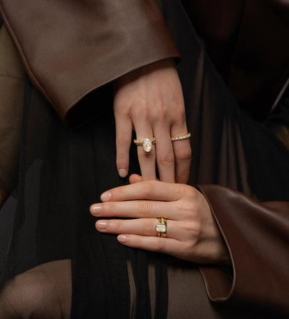 Lola Ring – 14K Goud