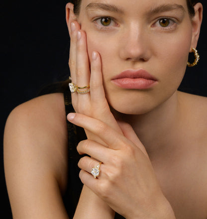 Alaina Ring – 14K Goud