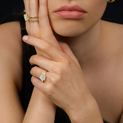 Alaina Ring – 14K Goud