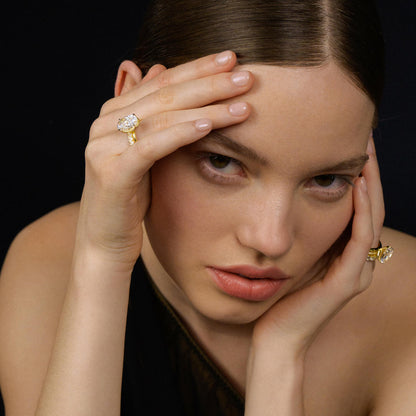 Lola Ring – 14K Goud