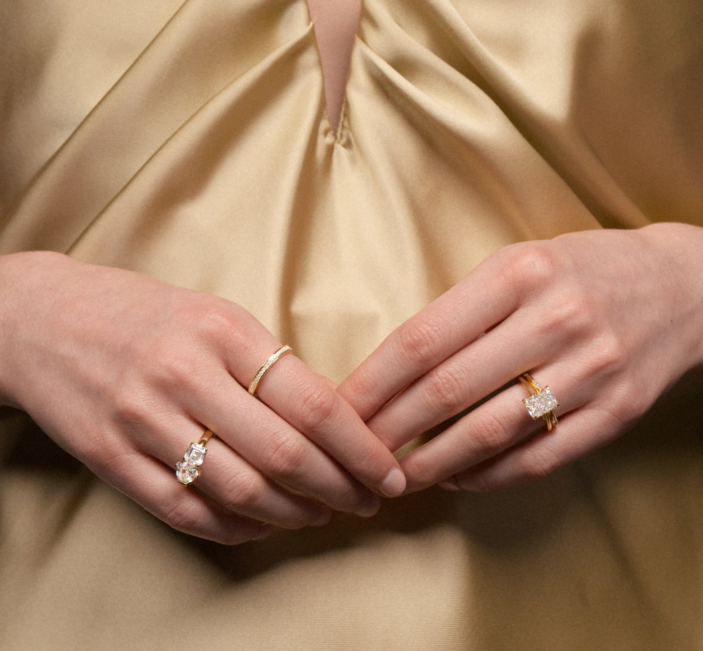 Daia Ring – 14K Goud