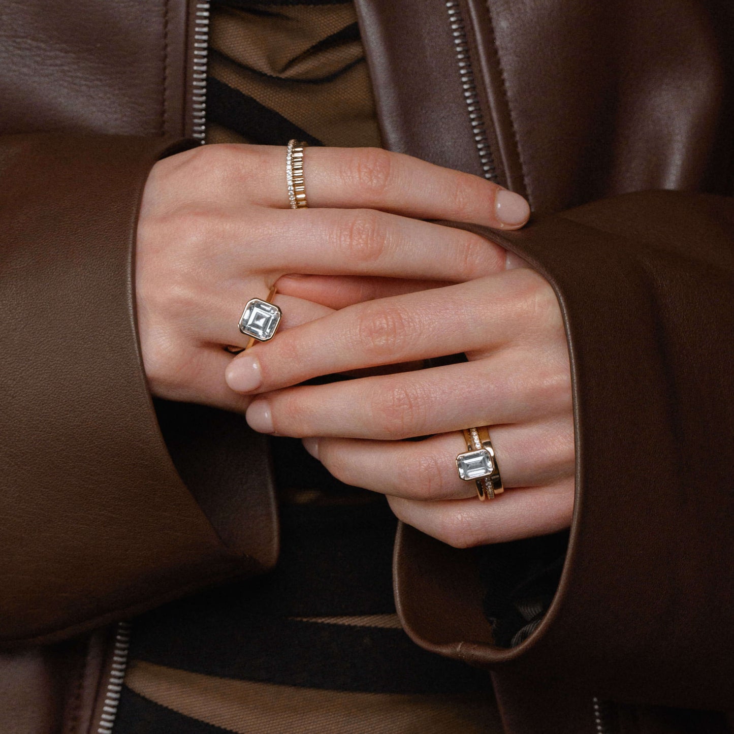 Paloma Ring – 14K Goud