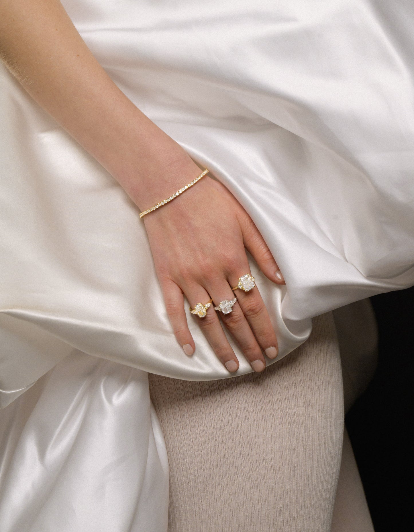 Cara Ring – 14K Goud