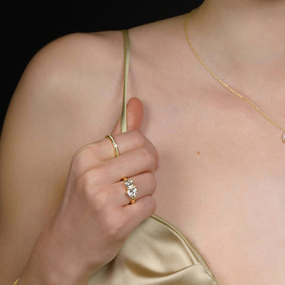 Reina Ring – 14K Goud