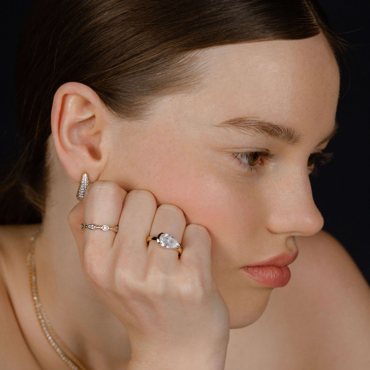 Tiera Ring – 14K Goud