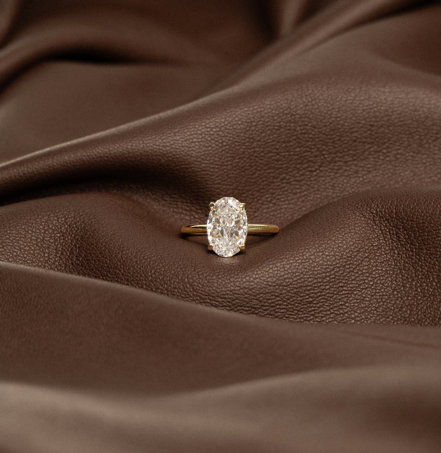 Deus Ring – 14K Goud