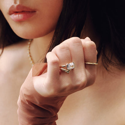 Ella Ring – 14K Goud