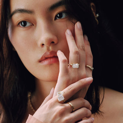 Ella Ring – 14K Goud